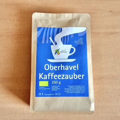 Kaffee "Oberhavel Kaffeezauber"