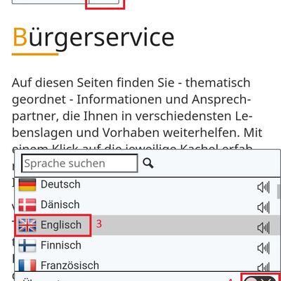 Übersetzung mit ReadSpeaker_mobil