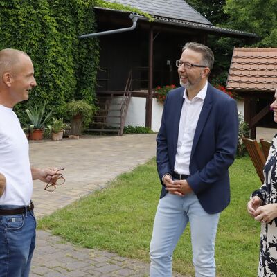 Landrat vor Ort Hof Grüneberg