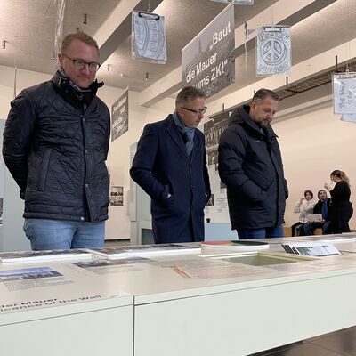 08.11.2024 - Besuch der Partnerlandkreise anl&auml;sslich 35 Jahre Mauerfall