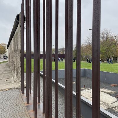 08.11.2024 - Besuch der Partnerlandkreise anl&auml;sslich 35 Jahre Mauerfall