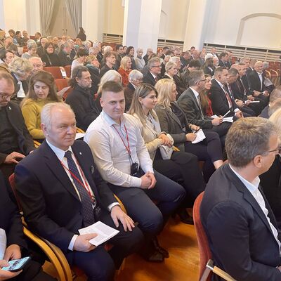 08.11.2024 - Besuch der Partnerlandkreise anl&auml;sslich 35 Jahre Mauerfall