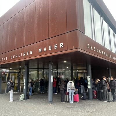 08.11.2024 - Besuch der Partnerlandkreise anl&auml;sslich 35 Jahre Mauerfall