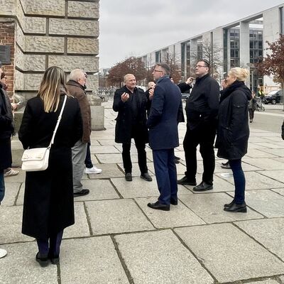 08.11.2024 - Besuch der Partnerlandkreise anl&auml;sslich 35 Jahre Mauerfall