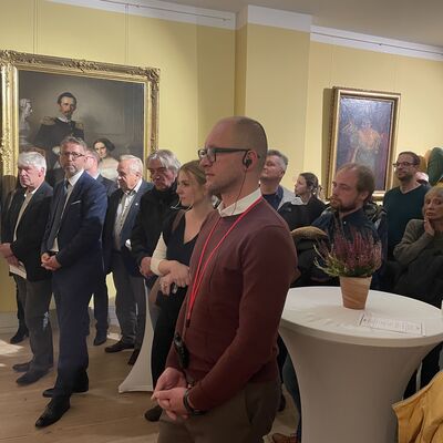 08.11.2024 - Besuch der Partnerlandkreise anl&auml;sslich 35 Jahre Mauerfall