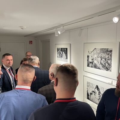 08.11.2024 - Besuch der Partnerlandkreise anl&auml;sslich 35 Jahre Mauerfall