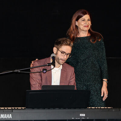 musikalische Begleitung beim LiteraturFieber