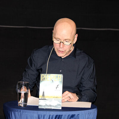 Tim Pieper liest aus seinem neuem Thriller "Die M&uuml;ndung"