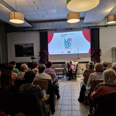 LiteraturFieber im Februar 2026 mit Christiane Wirtz