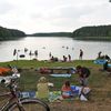 Badeausflug mit der ganzen Familie - der Roofensee