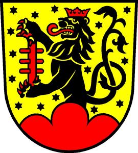 Wappen der Gemeinde L�wenberger Land