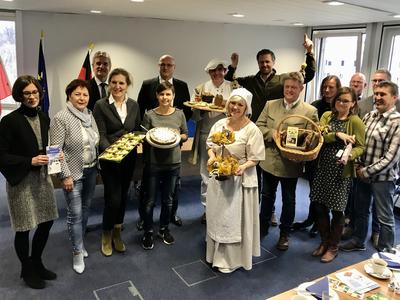 Aussteller aus Oberhavel bei der Gr&uuml;nen Woche 2020 