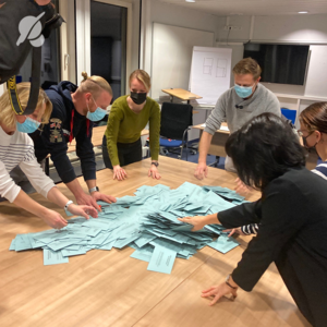 Ausz&auml;hlung Landratswahl