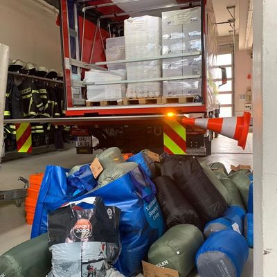 2022 03 07 Hilfstransport nach Biala Podlaska