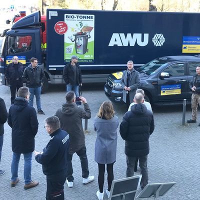 2022 03 07 Hilfstransport nach Biala Podlaska