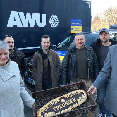 2022 03 07 Hilfstransport nach Biala Podlaska