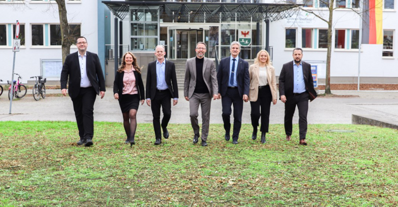 Landrat, Dezernentinnen und Dezernenten